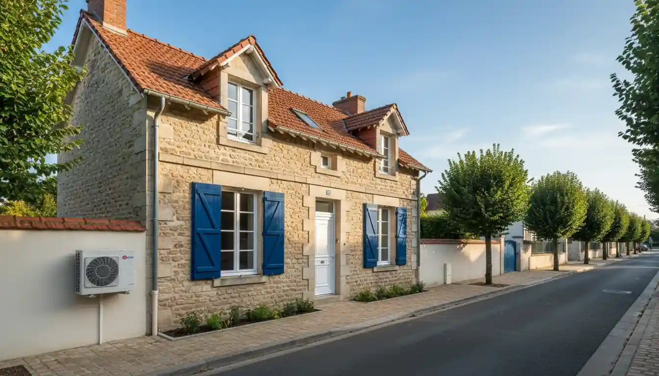 Installation de Pompe à Chaleur à Calais, Fort-Nieulay