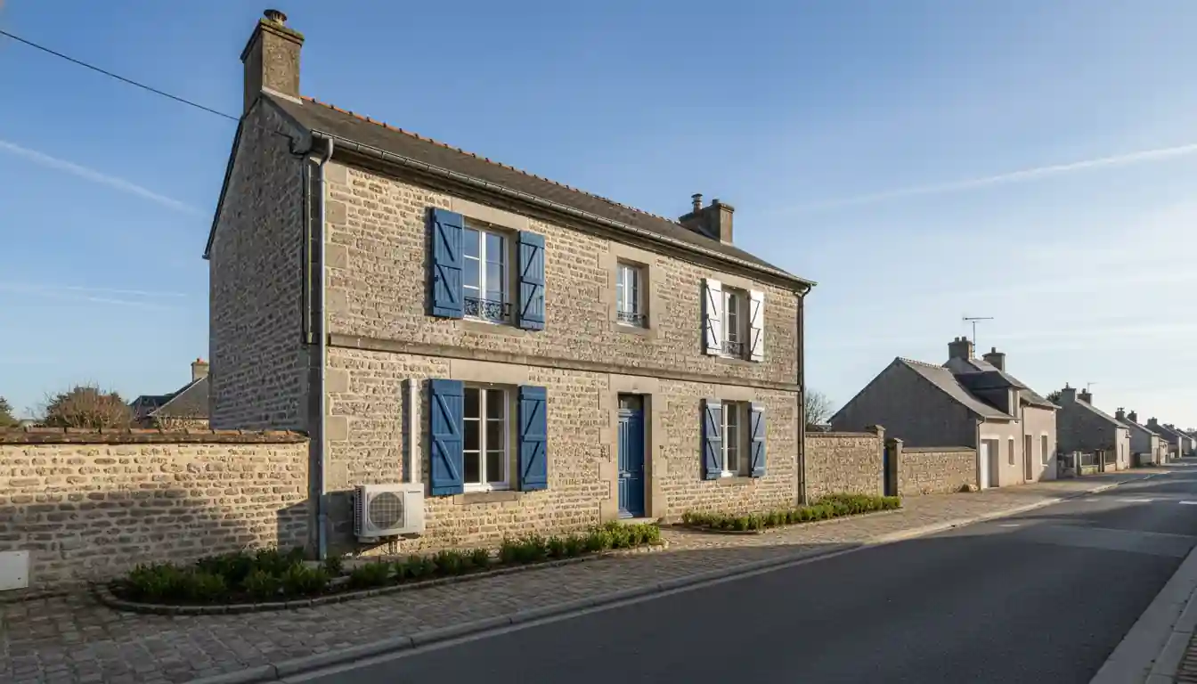 Installation de Pompe à Chaleur à Calais, Nouvelle-France