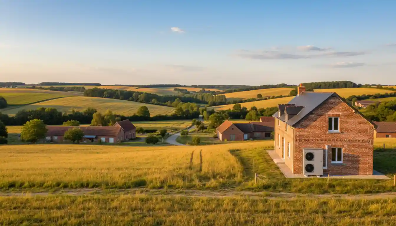 Installation de Pompe à Chaleur en Pas-de-Calais