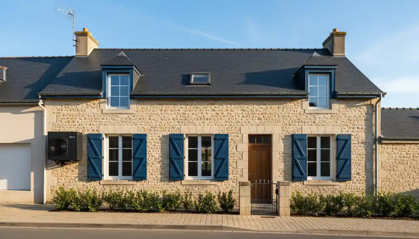Installation de Pompe à Chaleur à Calais, Quartier de la Gare